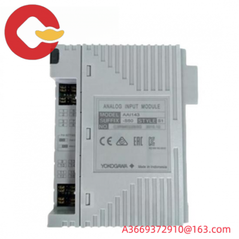 Yokogawa AAI143-S53/K4A00: High-Performance Analog Input Module