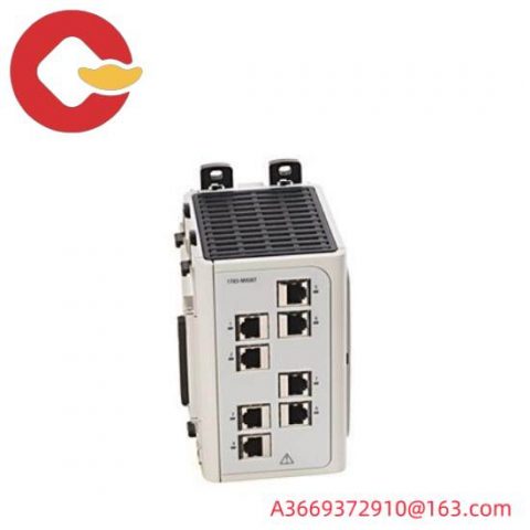 Rockwell Automation 1783-MX08T Copper Expansion Module, Industrial Control Solutions