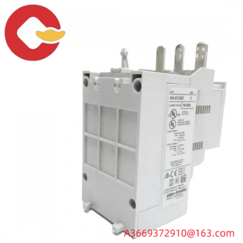 ABB 193EC3EE1890A, ABB 193 EC3EE18-90A Overload Relay, Industrial Control Module