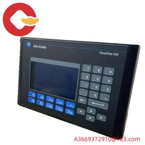 Allen Bradley 2711-K5A8 Control and Display Module for Industrial Automation