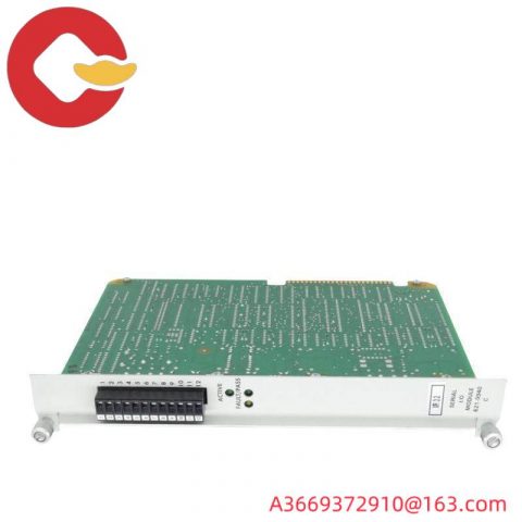 Honeywell 621-9940C UCN Serial Input Output Module: Precision Control for Industrial Automation