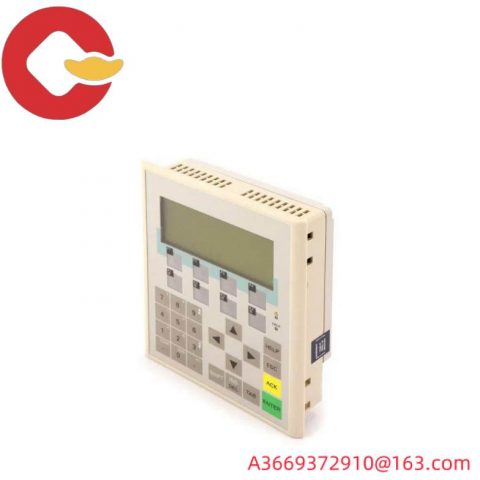 SIEMENS 6AV6641-0BA11-0AX1: Advanced SIMATIC Operator Panel for Industrial Automation