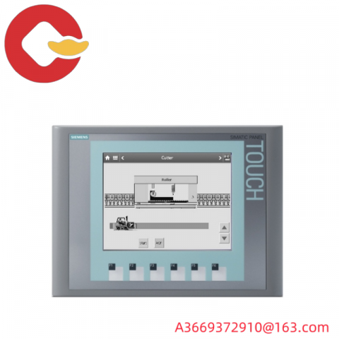 SIEMENS SIMATIC HMI KTP600 Basic mono PN, 6AV6647-0AB11-3AX0