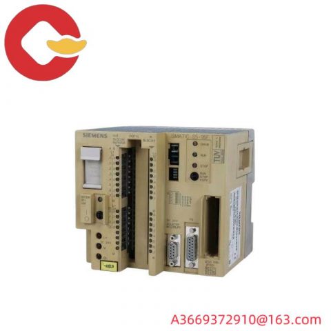 SIEMENS SIMATIC S5 6ES5095-8MA02 Control Unit, for Industry Applications