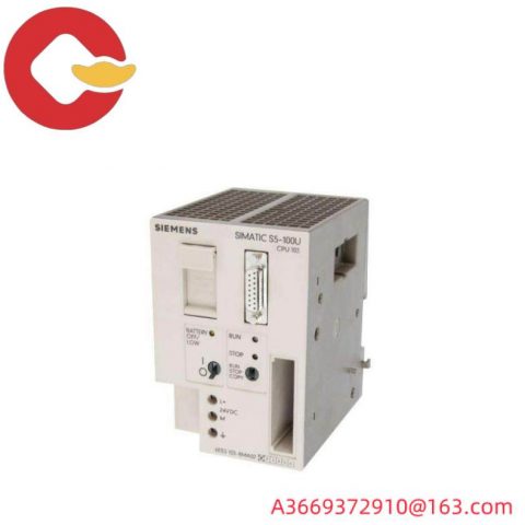 SIEMENS 6ES5 103-8MA02 CPU103 Control Processor, Industrial Automation Module