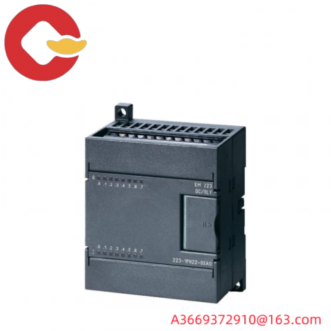 SIEMENS 6ES7223-1PH22-0XA0 - Industrial PLC Module, Advanced Digital I/O for S7-22X CPUs