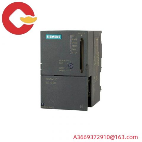 SIEMENS 6ES7314-1AE04-0AB0 CPU 314 Central Processing Unit