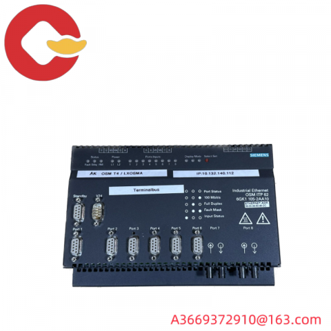 SIEMENS 6GK1 105-2AA10 Optical Switch Module - Enhancing Network Efficiency for Industry 4.0
