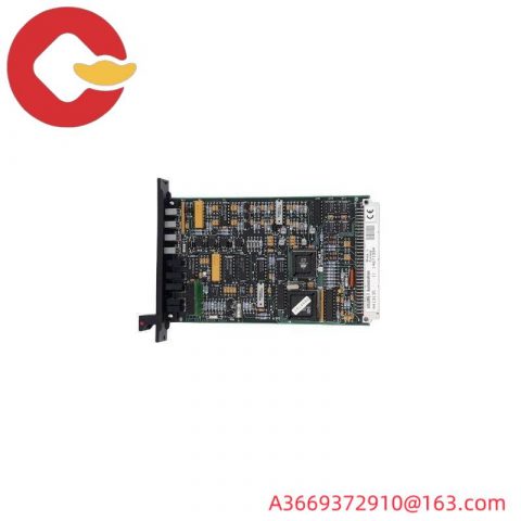 NELES A413135 AOU4 Analog Output Module: Precision Control in Industrial Automation