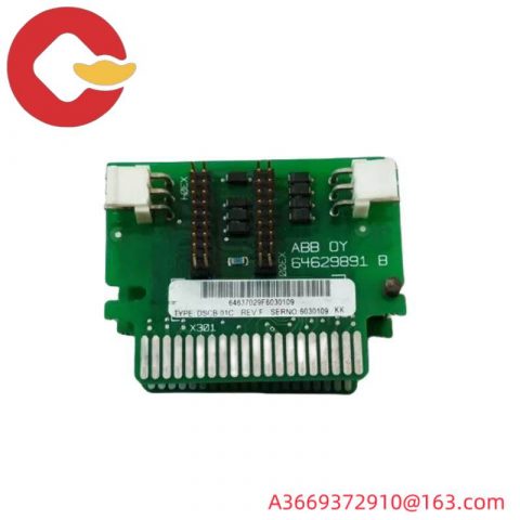 ABB DSCB-01C: Precision Connector Board for Industrial Control Systems