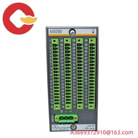 Bachmann AI0288 Analog Input/Output Modules