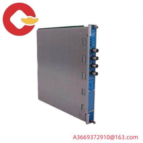 Bently Nevada 3500 Series 4-channel Monitor, Precision Control Solutions