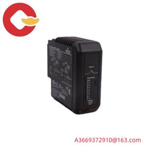 Emerson IC647WMI920RR Field Control Series 90 PS/2 Parallel/Serial Interface Module