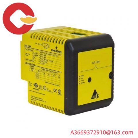 EMERSON KJ2201X1-BA1 SLS1508 Logic Solver, Automation Control Module