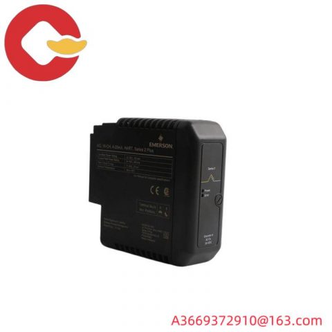 Emerson KJ3204X1-BA1 | Series 2 Card for PLC Applications