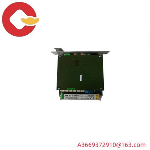 EPRO MMS6220: Advanced Vibration Monitoring Board for Industrial Automation