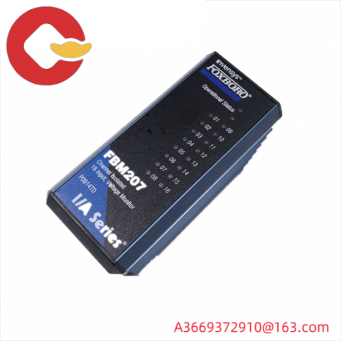 Foxboro P0912EB FCM Module, Control System Component