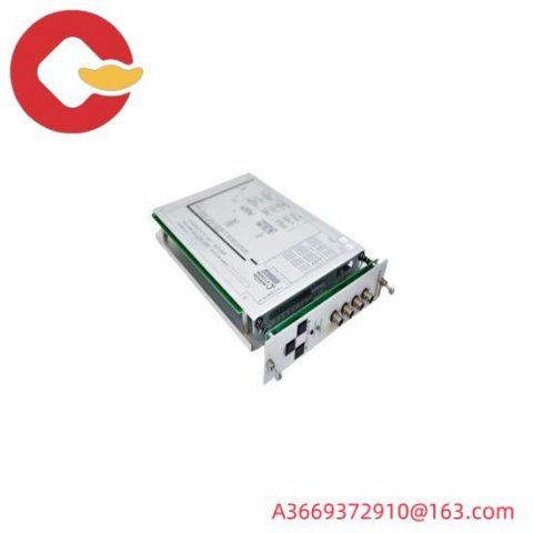 GE Bently Nevada 3300/03, System Monitor, PLC Module