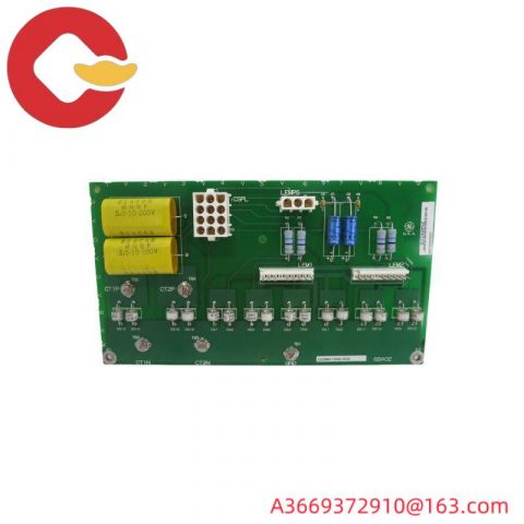 General Electric (GE) DS200FCSAG1A/ACB: Turbine Control Current Sensing Interface Board