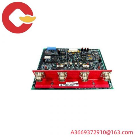 GE DS3800HMAC1H1G: High-Performance Media Access Unit for Advanced Control Systems