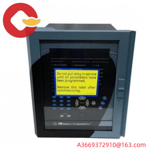 GE SR469-P5-LO-A20-T-H Relay - New in Box | Industrial Motor Protection
