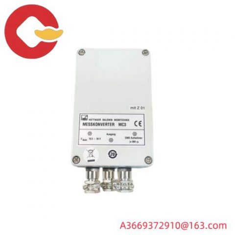 HBM MC3 Messkonverter Pressure Converter