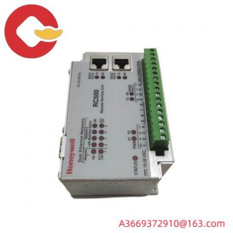 Honeywell RC-SCONTRL/RC500 Control Unit