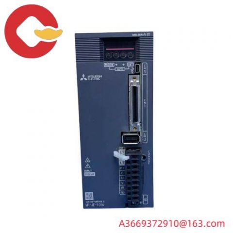 Mitsubishi MR-JE-100A AC Servo Amplifier: Precision Control, Efficient Performance