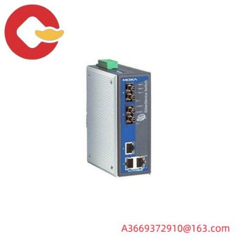 MOXA EDS-405A-MM-ST: High-Performance Industrial Ethernet Switch