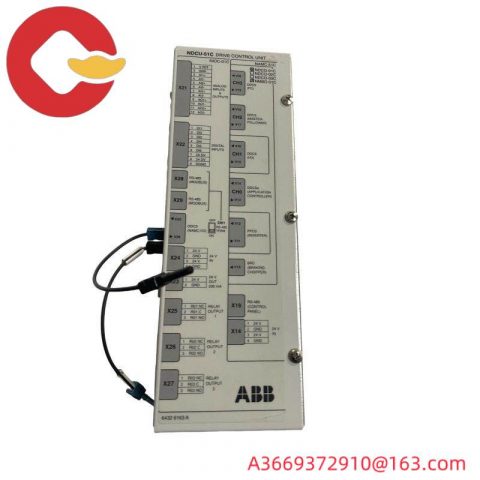 ABB NDCU-51C: Drive Control Unit for Industrial Automation