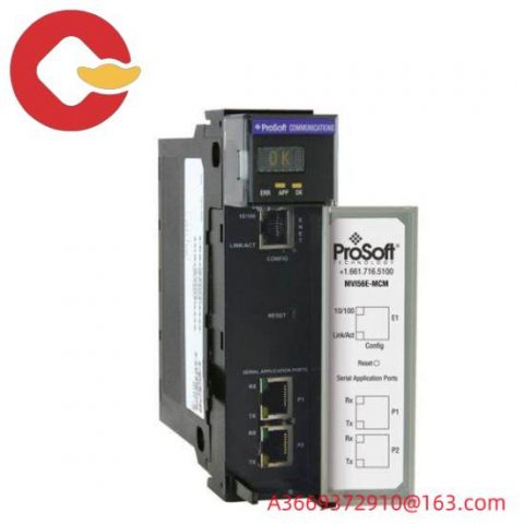 ProSoft MVI56E-MCMXT Industrial Control Module, Advanced Ethernet Connectivity for Remote Racks