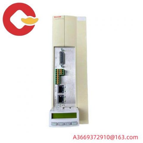 Bosch Rexroth R911225258 Industrial Control Module, High Precision and Reliability