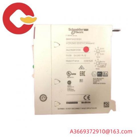 Schneider Electric BMXP3420302H PLC CPU Processor Module