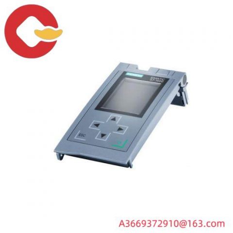 Siemens 6ES7591-1BA01-0AA0 Display for CPU: Industrial Control Solution