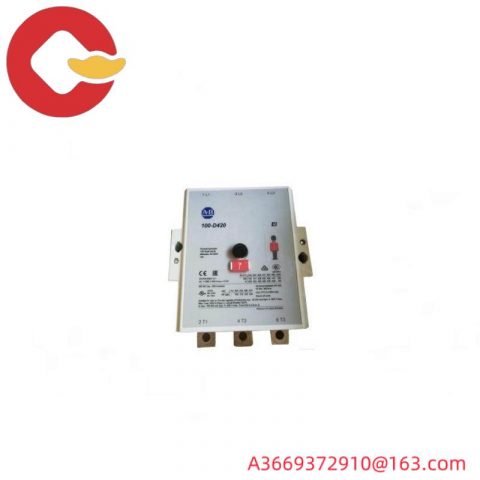 AB 100-D420EA00: Advanced Industrial PLC with IEC 100 Contactors