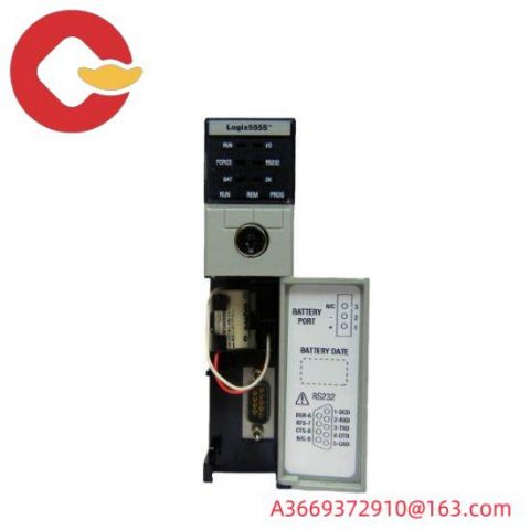 A-B 1756-L55/A ControlLogix PLC Analog Output Module