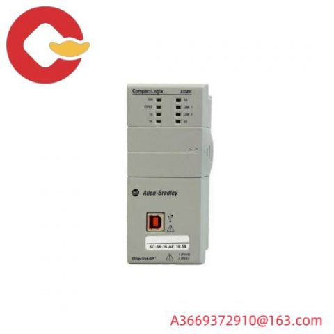 Allen-Bradley 1769L33ERM - High-Performance Ethernet I/O Module for Industrial Automation