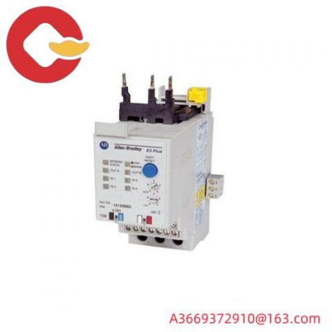 ABB 193-EC2DD Solid State Overload Relay - Industrial Control Module