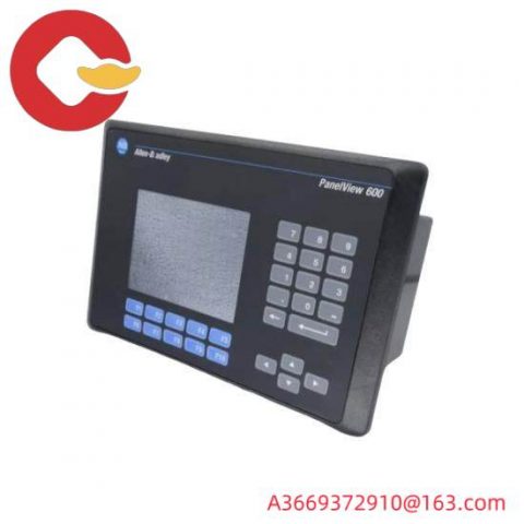 Allen Bradley 2711-B6C Operator Interface, Advanced Touchscreen Control Panel