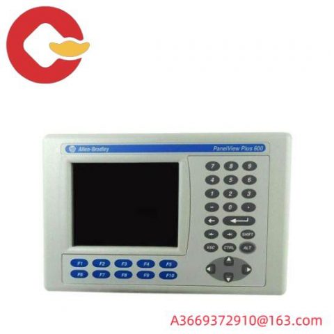 Allen-Bradley 2711P-K6C20A PanelView Plus 600 Color HMI