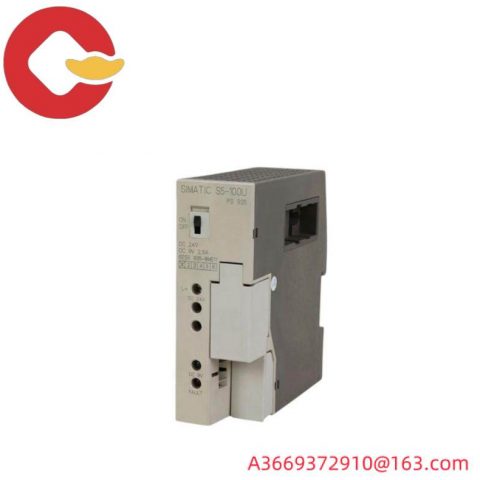 SIEMENS 6ES5935-8ME11 Power Supply Module: Advanced Industrial Control, Precision Engineered