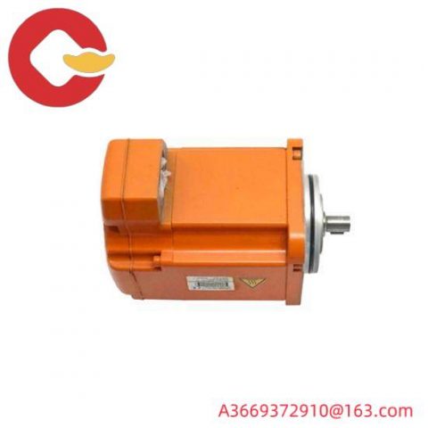 ABB 3HAC047118-004: Industrial AC Motor with Gearset, Compact Design for Precise Motion Control