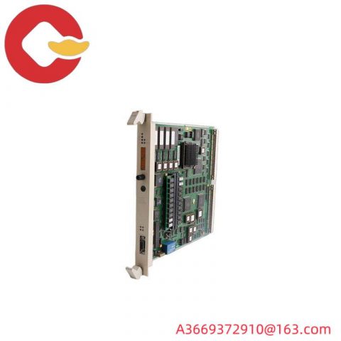 ABB 6204BZ10100 & 6204BZ10100F CPU Module: Industrial Control Core Processor, Expertly Designed for Automation Solutions