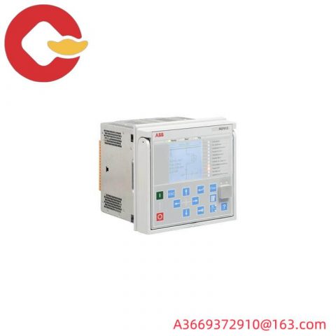 ABB REF615 Feeder Protection System, Advanced Relay Solutions