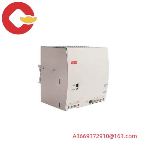 ABB SD823 Power Supply Device: Reliable Industrial Solution