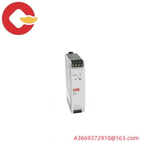 ABB SD832 Power Supply 3BSC610065R1, Industrial Automation Module