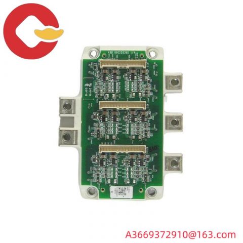 ABB ZGAD-561/FS200R12PT4 - Advanced Inverter Driver Board
