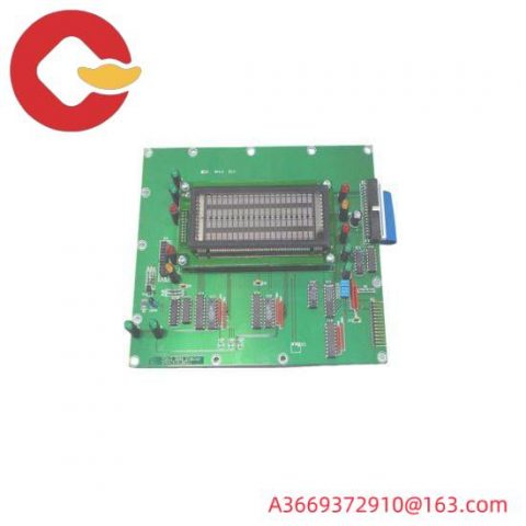 Atlas Copco 81N812A02 Display Board for Industrial Control