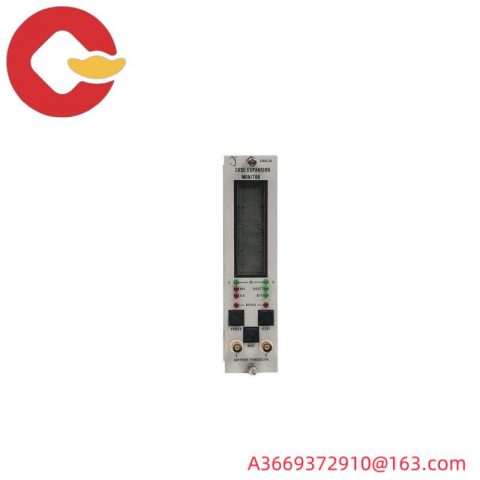 Bently Nevada 3300/48 Case Expansion Monitor, Industrial Control Module