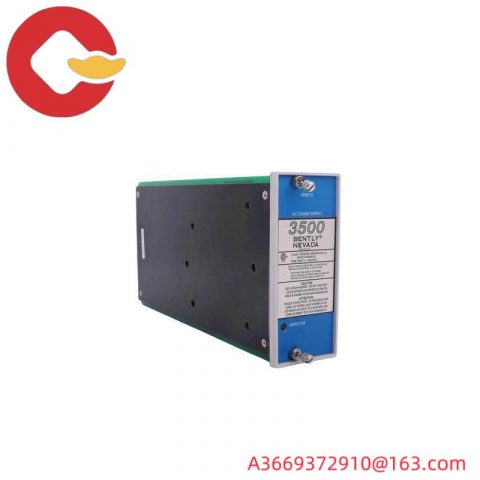 Bently Nevada 3500/15 106M1079-01: High-Power, Reliable Power Supply Module